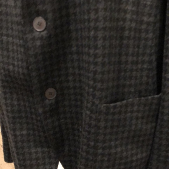 Strellson Blazer Jacket slim  fit houndstooth SZ XL unisex. EUC Old Money Style - Picture 3 of 11